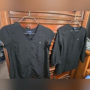 2 JPMorgan chase Tops Size 4